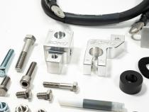 19-23 SDHQ Built Ford Ranger Billet Battery Terminal and Distribution Kit SDHQ Offroad