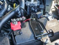 24-Present Ford Ranger/Ranger Raptor Billet Battery Terminal Upgrade Kit SDHQ Offroad