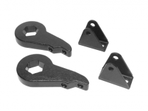 Silverado/Sierra 1.5-2.0 Inch GM Leveling Torsion Bar Keys W/Front Shock Extensions For 01-06 Silverado/Sierra 1500HD, 2500HD 2WD/4WD Southern Truck Lifts