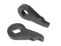 Silverado/Sierra 1.5-2.0 Inch GM Leveling Torsion Bar Keys W/Front Shock Extensions For 01-06 Silverado/Sierra 1500HD, 2500HD 2WD/4WD Southern Truck Lifts