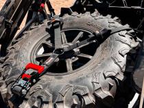 1.5 Inch 3-Point Spare Tire Tie-Down with Swivel Hooks SpeedStrap