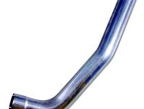 Exhaust Pipe 00-Early 03 F250/F350 Cab/Chassis Second Section Pass Peformance Diesel Exhaust Exhaust Tail Pipe Diamond Eye