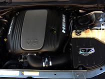Closed Box Air Intake w/Powercore Filter 11-18 Dodge Challenger R/T 5.7L V8 Volant