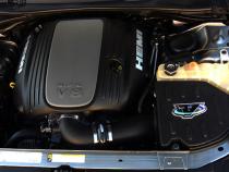 Closed Box Air Intake w/Powercore Filter 11-17 Chrysler 300 C/Dodge Charger R/T 300 Volant