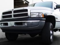 Closed Box Air Intake w/Pro 5 Filter 96-02 RAM 1500/2500/3500 Volant
