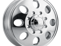 Cast Aluminum Wheels 167 PO 16x6 Polished 8 On 165.1 Bolt Pattern 102 Offset ION Wheels