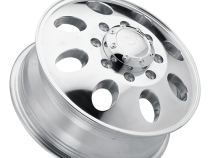 Cast Aluminum Wheels 167 PO 16x6 Polished 8 On 165.1 Bolt Pattern 102 Offset ION Wheels