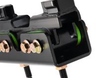 11-19 GM 2500/3500HD Allison 4WD Performance Transmission Mount-Green 50A Hardness Pacific Performance Engineering
