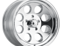 Cast Aluminum Wheels 171 PO 15x10 Polished 5 On 114.3 Bolt Pattern -38 Offset ION Wheels