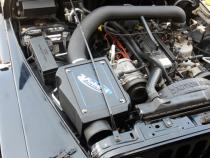 Closed Box Air Intake w/Powercore Filter 00-06 Jeep Wrangler TJ Volant