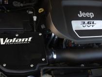 Closed Box Air Intake w/Pro 5 Filter 12-18 Jeep Wrangler JK Volant
