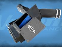 Closed Box Air Intake w/Primo Filter 99-03 Excursion/F-250/F-350/F-450/F-550 Super Duty Red Filter Volant