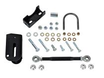 1982-2002 Camaro and Firebird Height Adjustable Performance Panhard Relocation Kit Black J&amp;amp;M Products