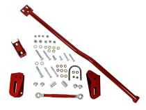 1982-2002 Camaro and Firebird Height Adjustable Performance Panhard Relocation Kit Red J&amp;amp;M Products