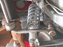 1982-2002 Camaro and Firebird Upper and Lower Rear Coil-Over Shock Bracket Kit Red J&amp;amp;M Products