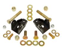 1982-2002 Camaro and Firebird Lower Rear Coil-Over Shock Bracket Kit Black J&amp;amp;M Products