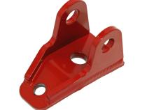 1982-2002 Camaro and Firebird Lower Rear Coil-Over Shock Bracket Kit Red J&amp;amp;M Products