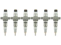 Dodge Remain Injector Pack For 2004.5-2007 5.9L Cummins Stock With Connecting Tubes Industrial Injection