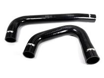 2015-2018 RAM 6.7L Cummins Performance Silicone Upper and Lower Coolant Hose Kit-Black Pacific Performance Engineering