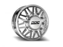 Dually Wheels Aftermath Polished 20X8.25 10X225 Super Duty/RAM Dually Wheel Kit F-450 05-10 F-450 15-25 Ram 4500 08-25 DDC Wheels