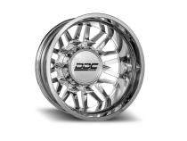 Dually Wheels Aftermath Polished 20X8.25 10X225 Super Duty/RAM Dually Wheel Kit F-450 05-10 F-450 15-25 Ram 4500 08-25 DDC Wheels