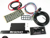 Jeep Switch Pros Keypad Mount For 18-Up Wrangler JL/Gladiator  SDHQ Offroad