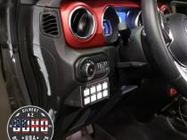Jeep Switch Pros Keypad Mount For 18-Up Wrangler JL/Gladiator  SDHQ Offroad