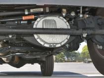 Heavy Duty Cast Aluminum Front Differential Cover 15-17 Ram 2500/3500 HD Black PPE Diesel