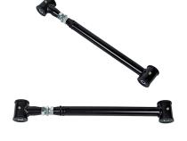 1982-2002 Camaro and Firebird Adjustable Turnbuckle Style Lower Control Arms 3 Piece Poly-Ball Bushings Black J&amp;amp;M Products