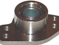 Mustang Caster Camber Plated 94-04 Mustang Black J&amp;amp;M Products