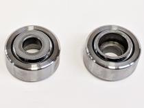 Mustang Rear Upper Shock Mount Adjustable Black 15-19 Mustang J&amp;amp;M Products