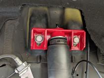 2015-Present Rear Spherical Upper Shock Mount Black J&amp;amp;M Products