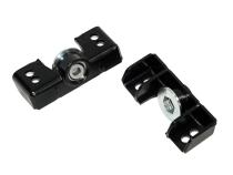 Mustang Rear Upper Shock Mount Adjustable Black Ohlins 15-19 Mustang J&amp;amp;M Products