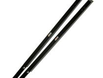 Mustang Convertiable Jacking Rails Full Length Utlra Low Profile Bare J&amp;amp;M Products