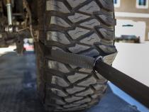 2 Inch Heavy Duty Through the Wheel Lasso Tie Down SpeedStrap