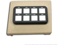 13-18 Ram 2500/3500 SDHQ Built Switch-Pros Keypad Mount Beige SDHQ Offroad