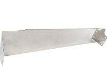 Jeep YJ 410 Stainless Frame Cover 87-95 Wrangler TJ Polished Silver Kentrol