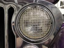 Jeep CJ Wire Mesh Guard Set 6 Pieces 76-86 CJ Polished Silver Kentrol