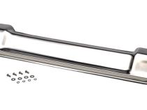 Jeep TJ 410 Stainless Frame Cover 97-04 Wrangler TJ Polished Silver Kentrol