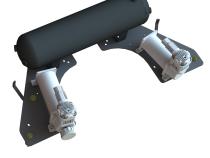 10-Present Ram 2500/3500 Ram Under Bed Compressor Mount SDHQ Offroad