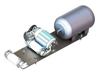 13-Present Ram 2500/3500 Ram Box Air Compressor Mount SDHQ Offroad