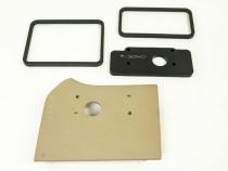 19-Present Ram 2500/3500 Light Frost Beige/Lasered 9100/RCR12 Switch Pro Keypad Mount SDHQ Offroad
