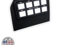 19-Present Ram 2500/3500 Light Frost Beige/Lasered 9100/RCR12 Switch Pro Keypad Mount SDHQ Offroad