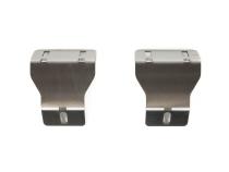 94-02 RAM 1500/2500/3500 Fog Light Mount - Chrome Bumper SDHQ Offroad
