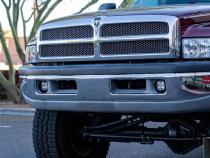 94-02 RAM 1500/2500/3500 Fog Light Mount - Chrome Bumper SDHQ Offroad