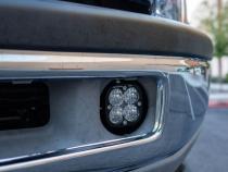 94-02 RAM 1500/2500/3500 Fog Light Mount - Chrome Bumper SDHQ Offroad