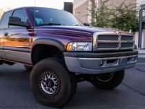 94-02 RAM 1500/2500/3500 Fog Light Mount - Chrome Bumper SDHQ Offroad