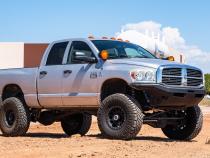 03-09 Ram 2500/3500 A Pillar Mounts SDHQ Offroad