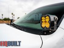 10-18 Ram 2500/3500 and 09-18 1500 A Pillar Mounts SDHQ Offroad