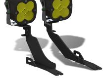 10-18 Ram 2500/3500 and 09-18 1500 A Pillar Mounts SDHQ Offroad